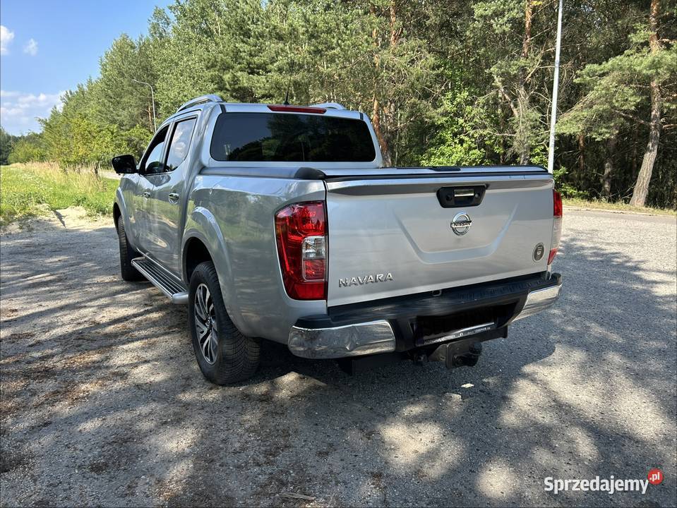 Nissan Navara pickup 4x4 manualna śląskie Katowice
