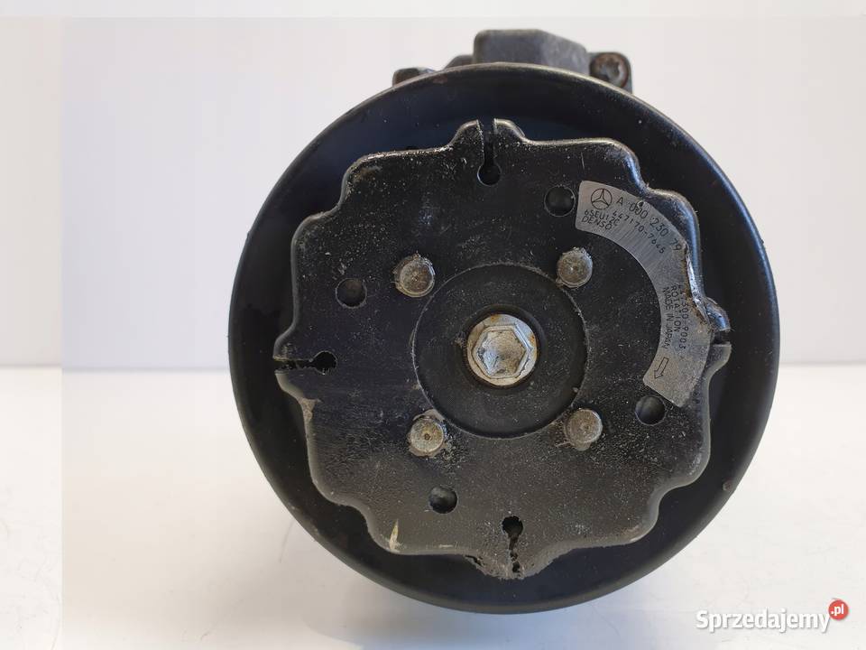 SPRĘŻARKA KLIMATYZACJI Mercedes W168 14 16 pompa osobowe Chełm