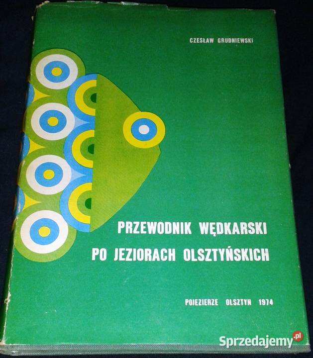Przewodnik wędkarski jeziorach olsztyńskich lubelskie Chełm