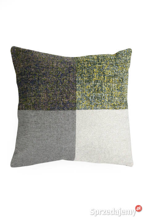 Poduszka Dekoracyjna 40x40 Żarkardowa Wyszywana