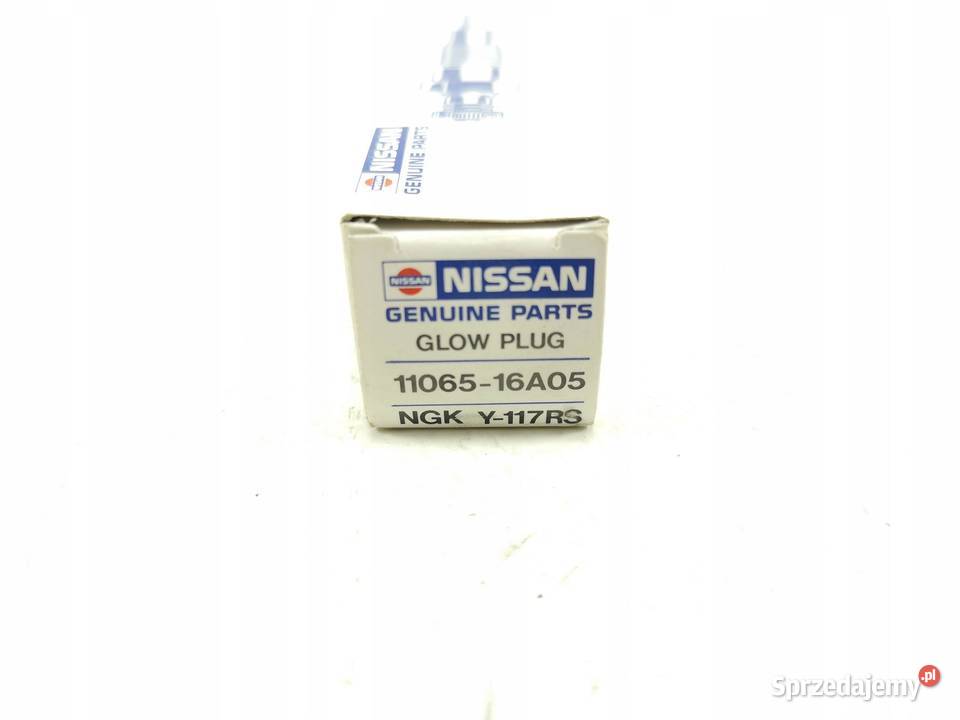 ŚWIECA ŻAROWA NISSAN CHERRY SUNNY 8286 17D ORI osobowe