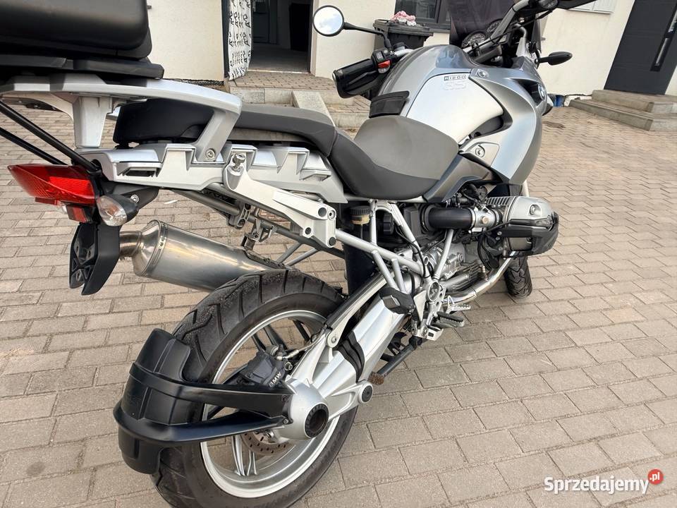 Sprzedam BMW GS 1200 Ostróda