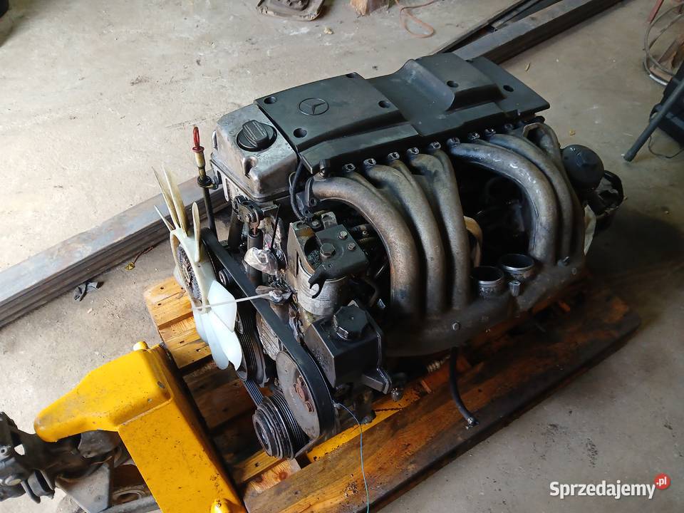 Sprzedam silnik mercedes om606 30 diesel Środa Śląska