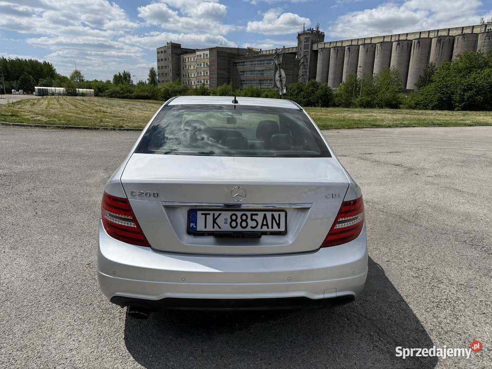 Mercedes Benz Avantgarde Pakiet Amg 22 Diesel ASR (kontrola trakcji) Kielce