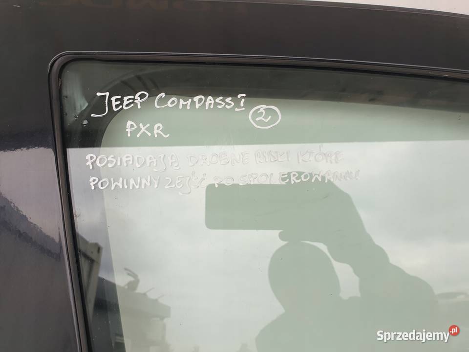 Jeep Compass PRZEDNIE DRZWI PRAWE PRAWY PRZÓD Rudka sprzedam
