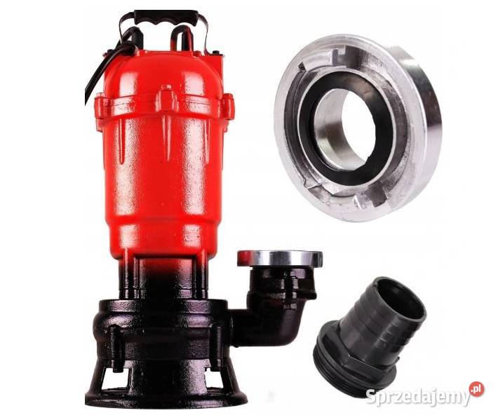 POMPA do brudnej szamba wody MARPOL18000 lh