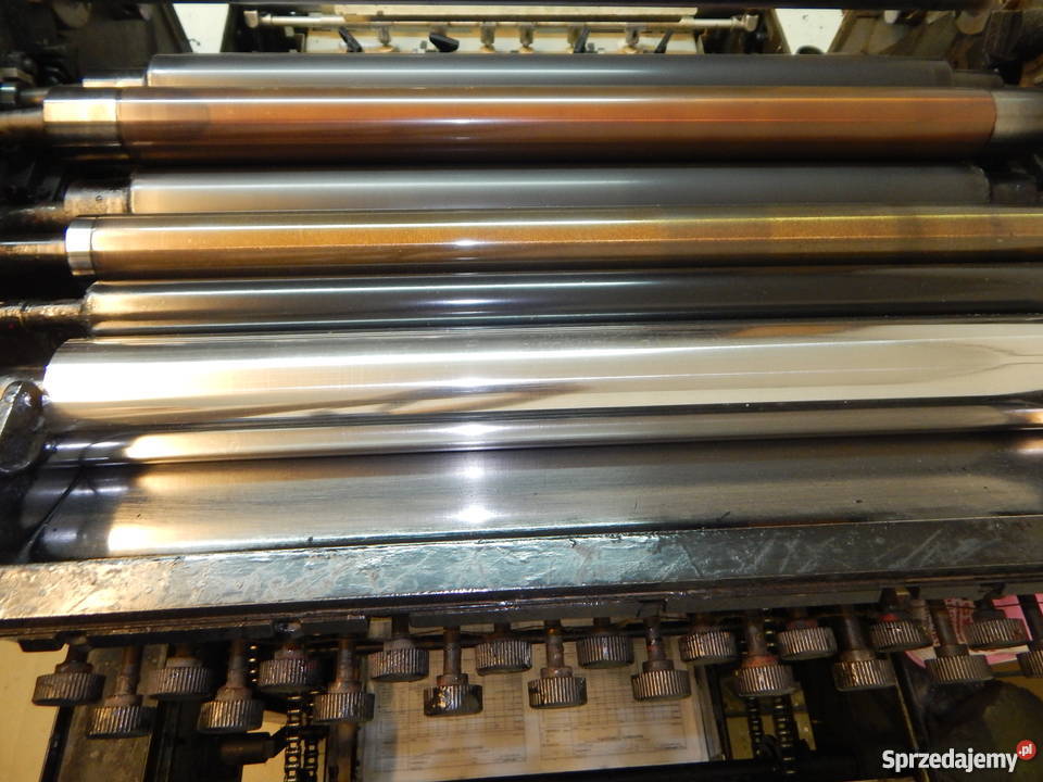 drukarnia romayor gilotyna zszywarka offset Kielce