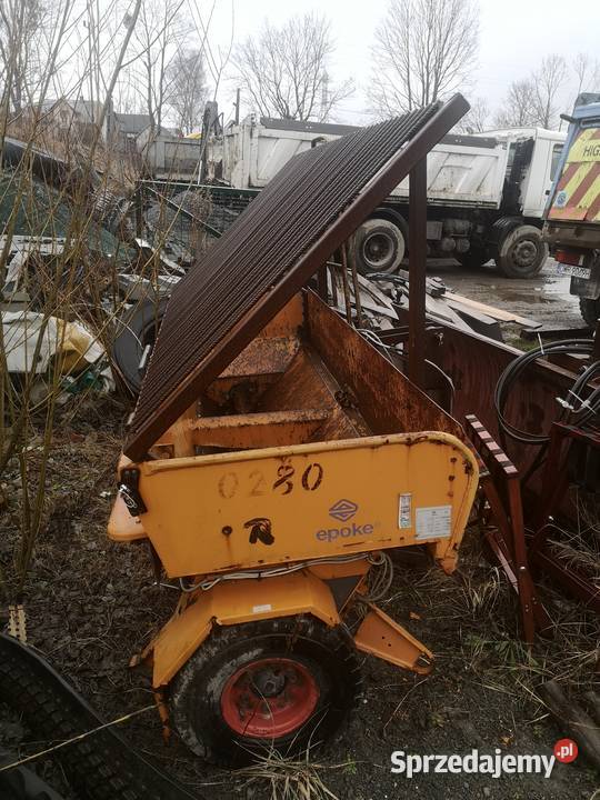 Posypywarka Piaskarka Epoke etm 10 Cieszyn