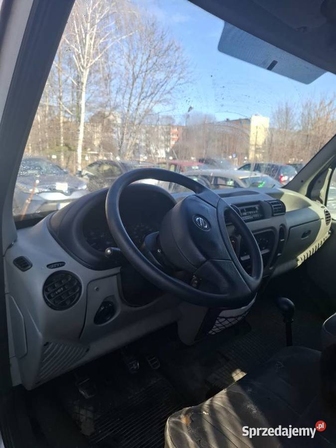 Renno Master nissan interstar manualna Lublin