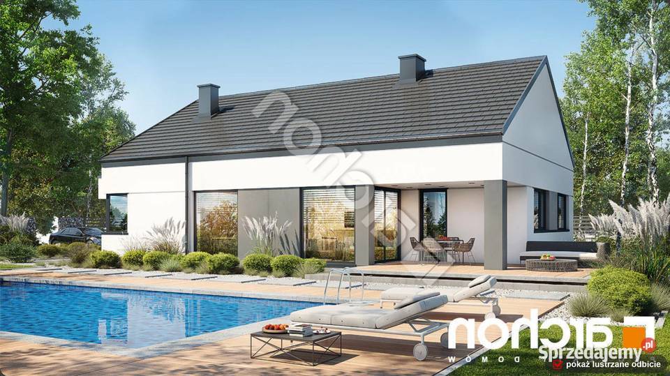 Projekt dom w renklodach 21 G2 ARCHON Tychy sprzedam