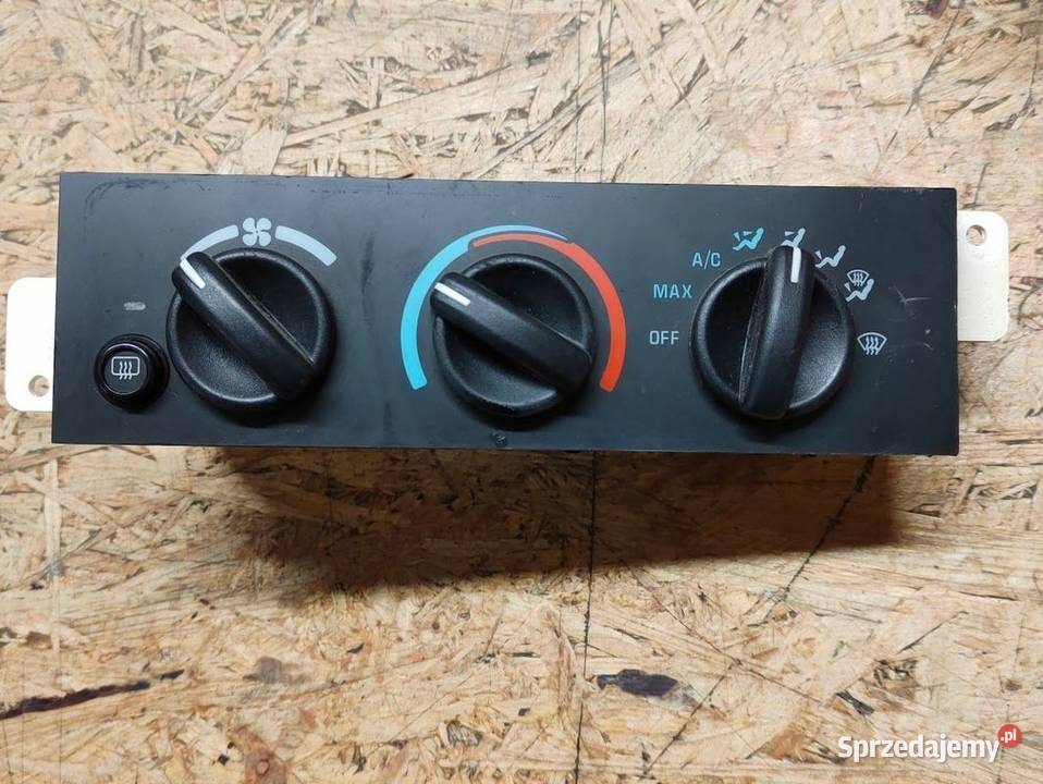 Panel Klimatyzacji Chevrolet Camaro IV 16216491 osobowe
