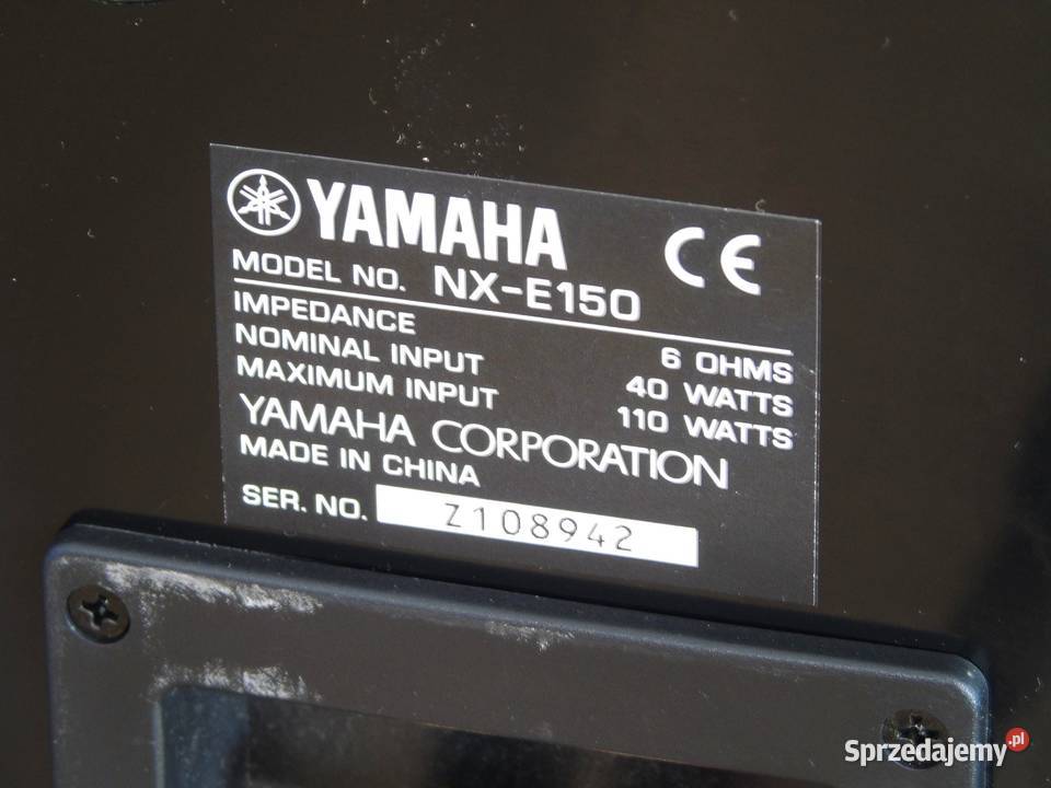 Monitory Yamaha NXE150 świetne kolumny stereo podkarpackie