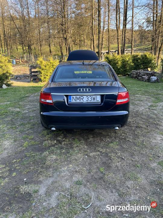 Audi A6 III C6 30 TDI Quattro Automat Mrągowo