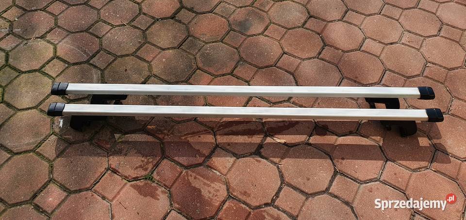 Bagażnik dachowy bazowy belki aluminium małopolskie Kraków sprzedam