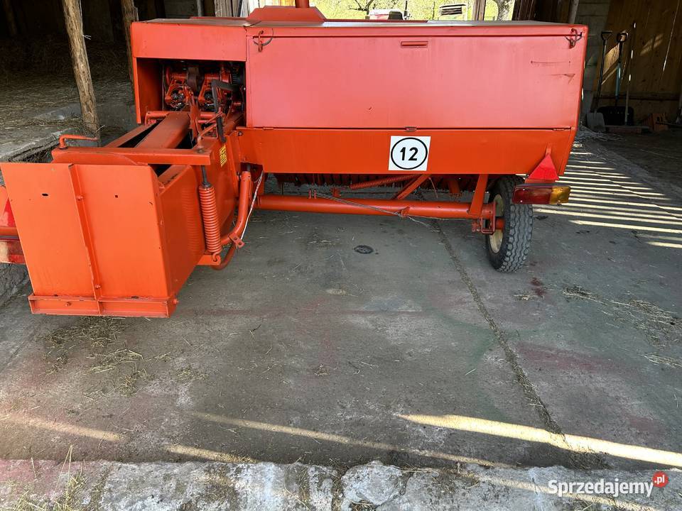 Orginal prasa kostkująca Sipma Z2241 1989 nieuszkodzony Nowy Sącz
