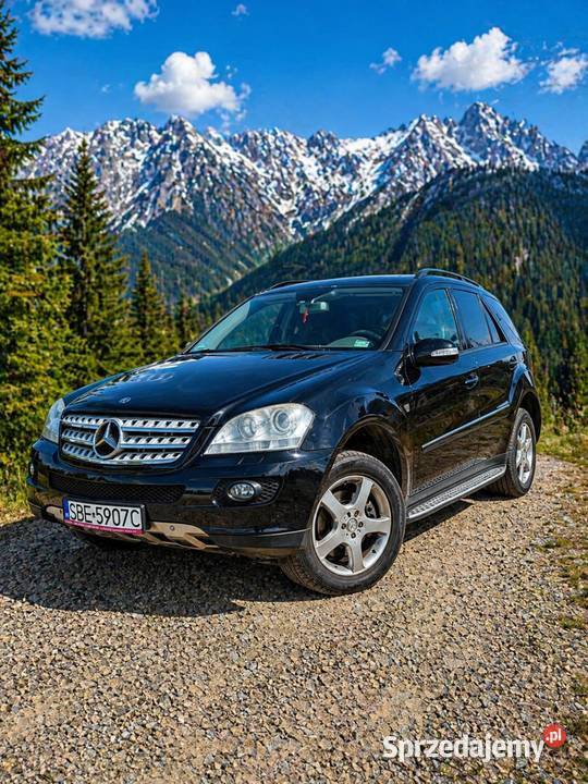 Mercedes ML 420CDI 4Matic Avantgarde Pakiet Bochnia