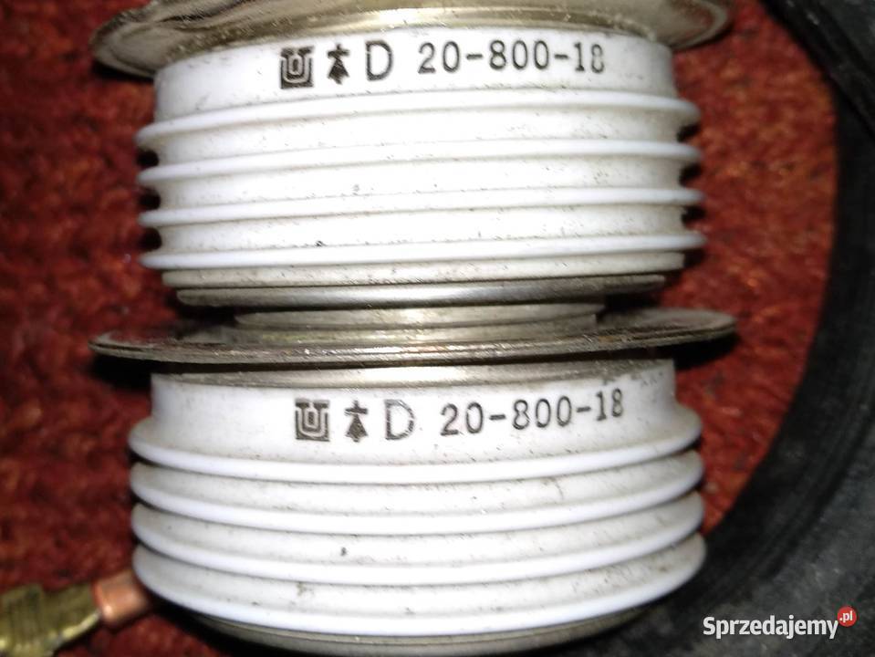 Tyrystory i diody pastylkoweblok chłodzony Sulechów sprzedam