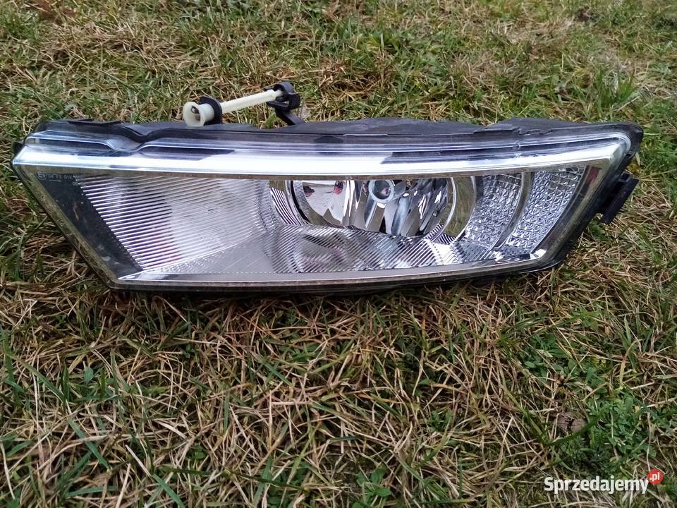 Halogen Skoda Rapid Led lewy Warka sprzedam