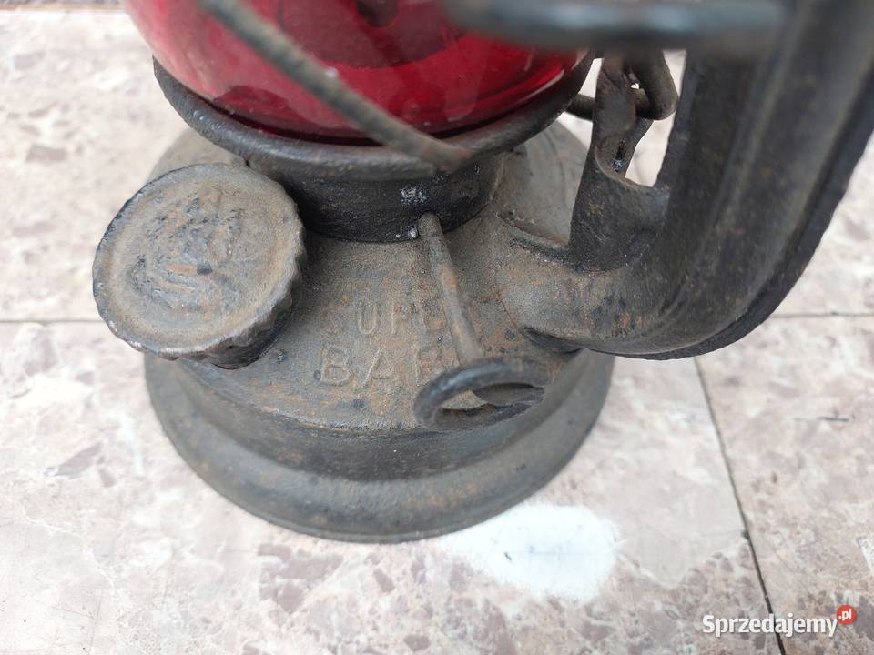 Stara lampa naftowa Feuerhand No 175 Super Baby pomorskie Tczew