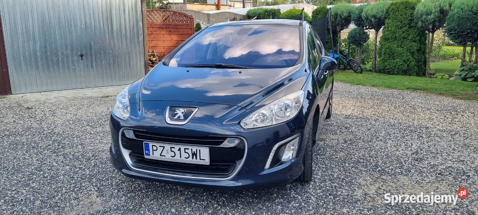 Peugeot 308 t7 20 hdi Wągrowiec