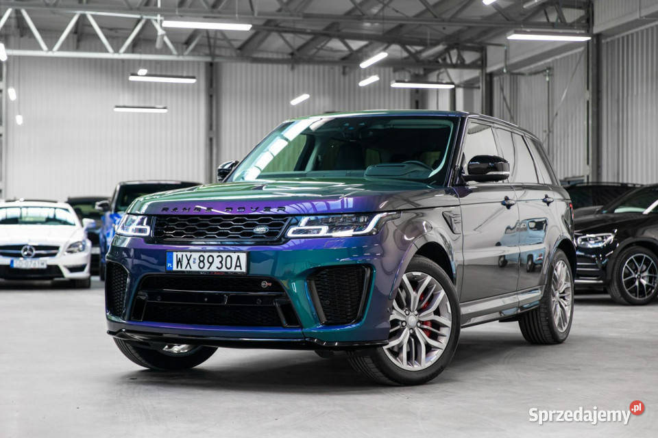 Land Rover Range Rover Sport SVR 50 V8 575 5000cm3 Węgrzce sprzedam