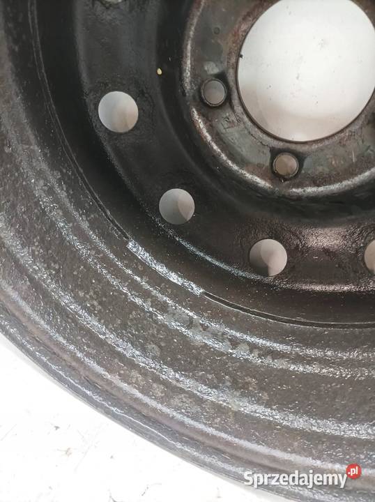 FELGA STALOWA R16 5X130 ET66 OC87MM 6J16H2D