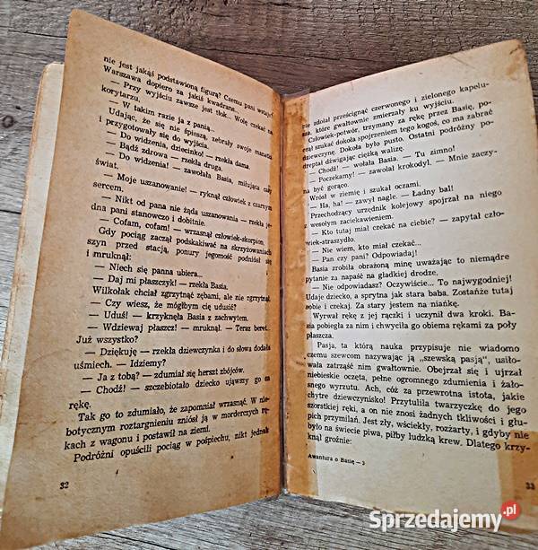 Awantura o Basię wydanie z 1955 r Kornel Antykwariat Ostrów Wielkopolski