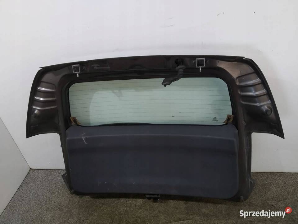 KLAPA TYŁ SZYBA Z30 LIFT FL Mitsubishi Colt VII