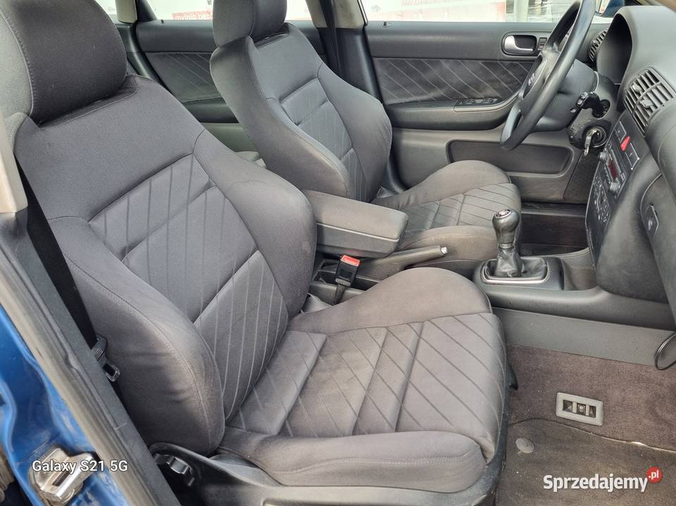 Audi A3 I 8L 18 125 alufelgi climatronic Płońsk sprzedam