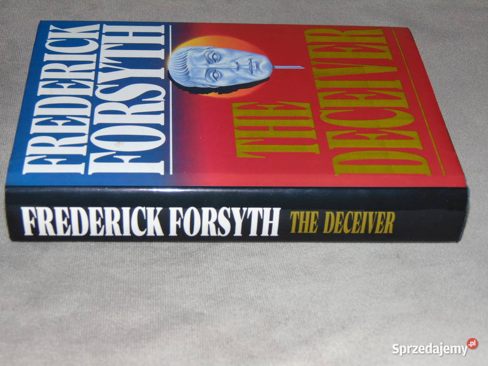 The Deceiver Frederick Forsyth Fałszerz Lublin