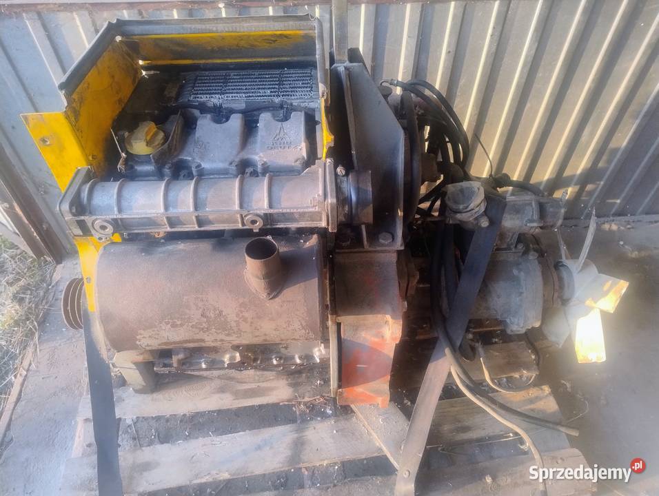 Silnik i sprężarka Mixokret remoncie Sucha Beskidzka