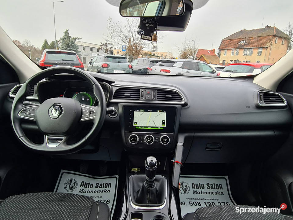 Renault Kadjar Navi 2xPDC Kamera Led Klimatronik wspomaganie kierownicy