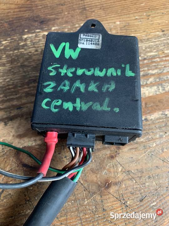 Sterownik moduł zamka centralnego VW 4M1046V1A