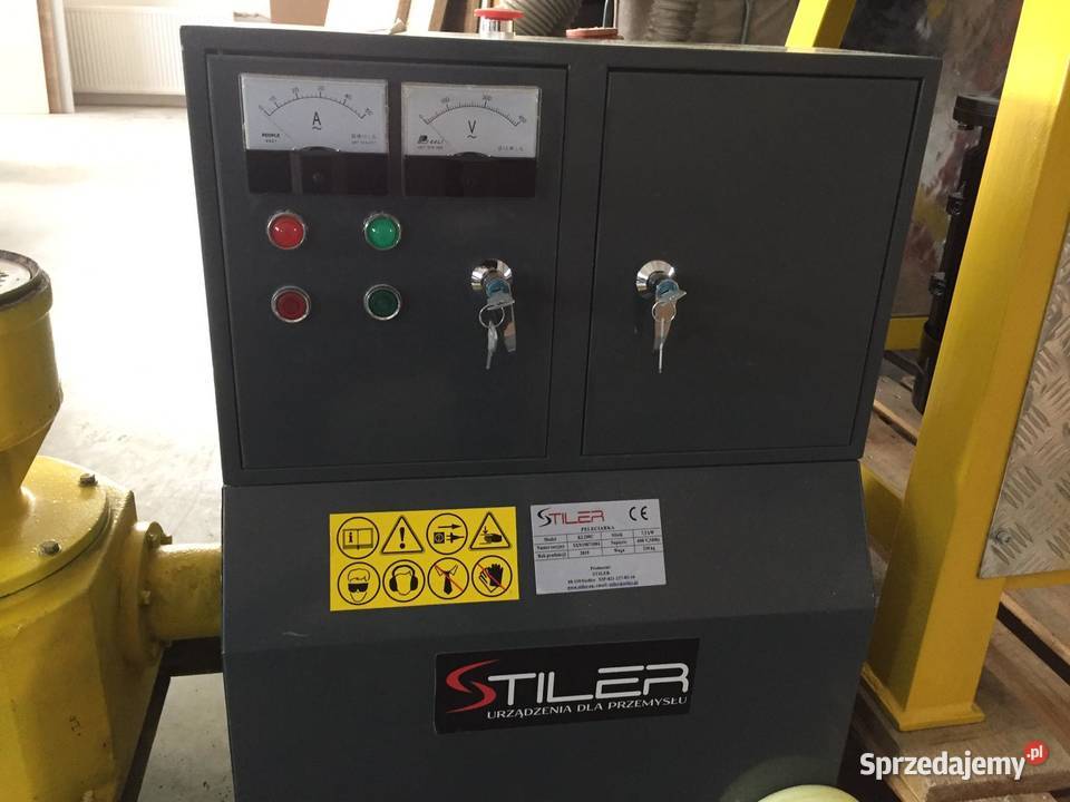 Peleciarka Stiler KL200C 75kW SaMasz Skomielna Biała