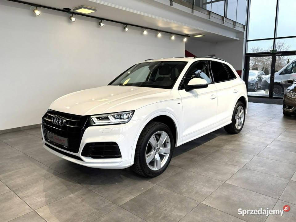 Audi Q5 VAT 23 45TFSI 245 Stronic quattro 2020 r Myślenice sprzedam