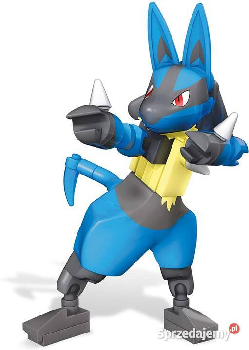 Figurka Pokemon Lucario Klocki Konstrukcyjne Mogilany sprzedam