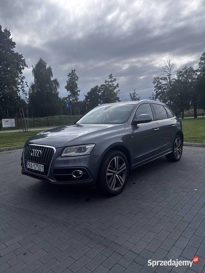 Audi q5 2015r 30tdi 258 sline lift drugi elektryczne szyby Rawicz