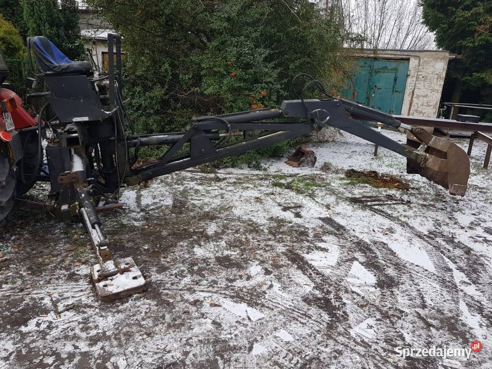 Sprzedam ramię kopiące do ciągnika Płock