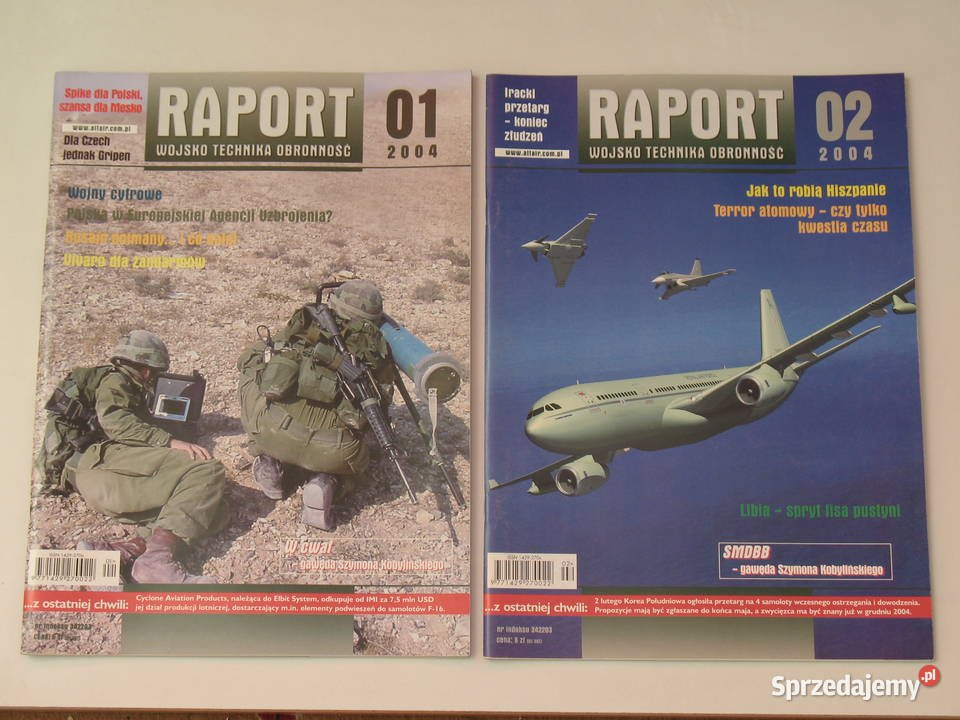 Raport WTO kompletny rocznik 2004 Kraków sprzedam