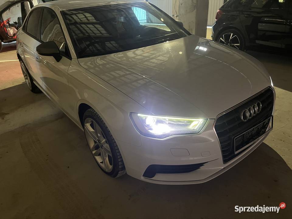 Audi A3 sedan silnik 16 TDI CXX LS9R zderzak Pruszków sprzedam