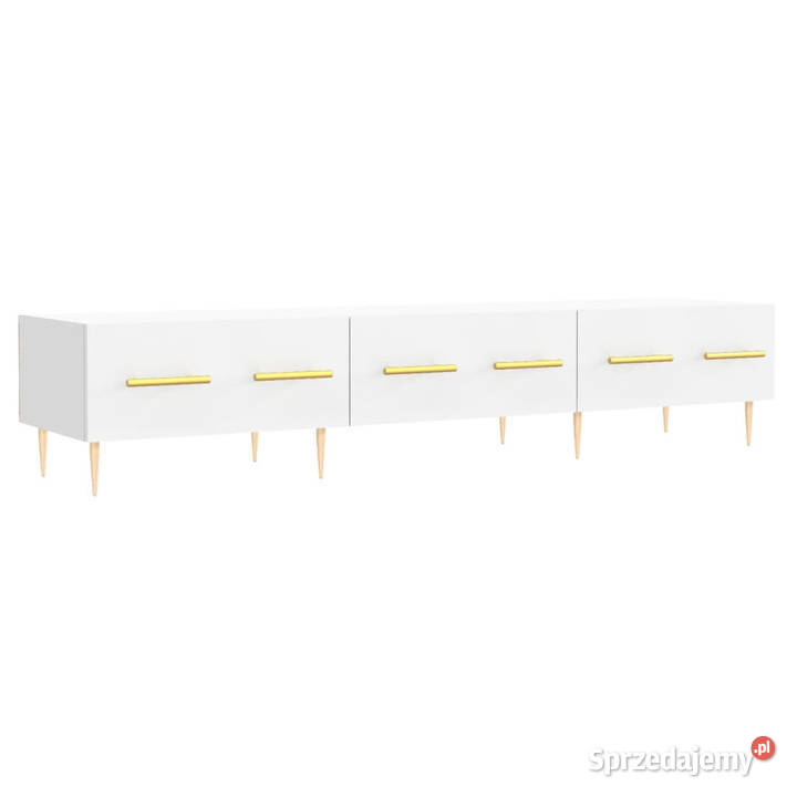 Szafka pod TV biała 150x36x30 materiał Warszawa sprzedam