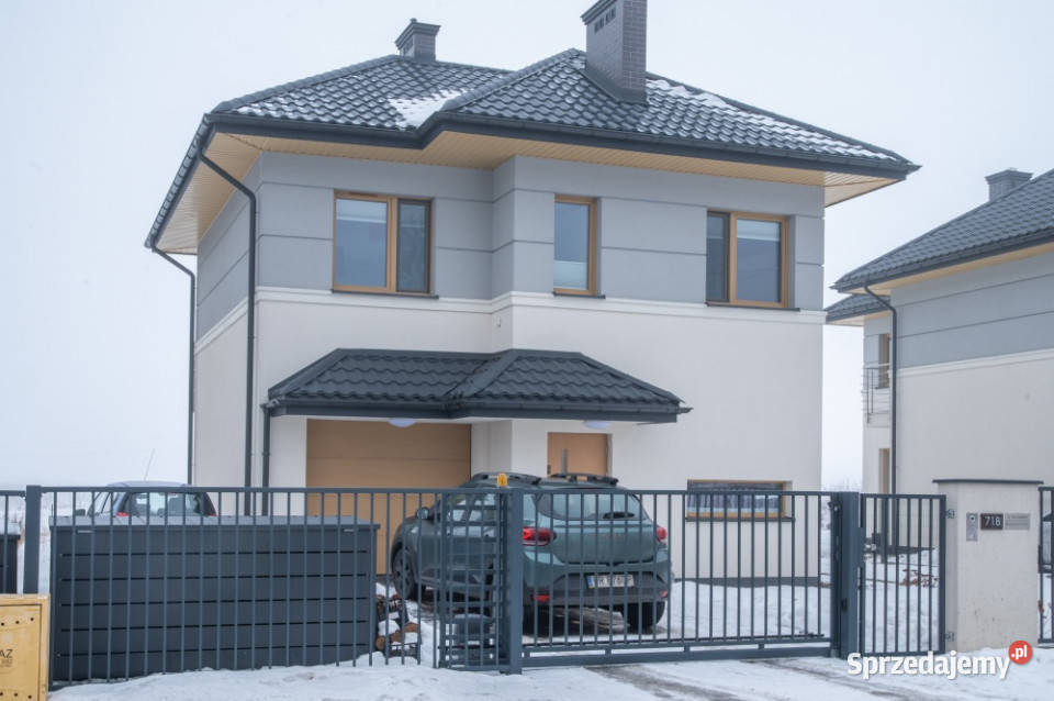 Dom Jednorodzinny Janiszew