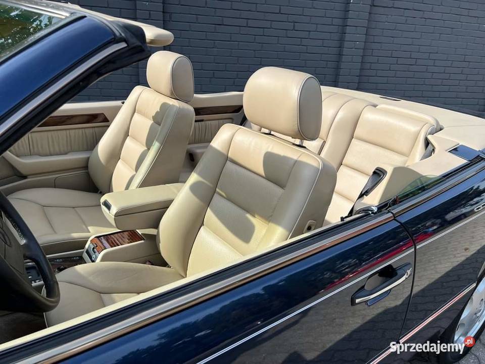 Mercedes a124 e320 cabrio Łódź