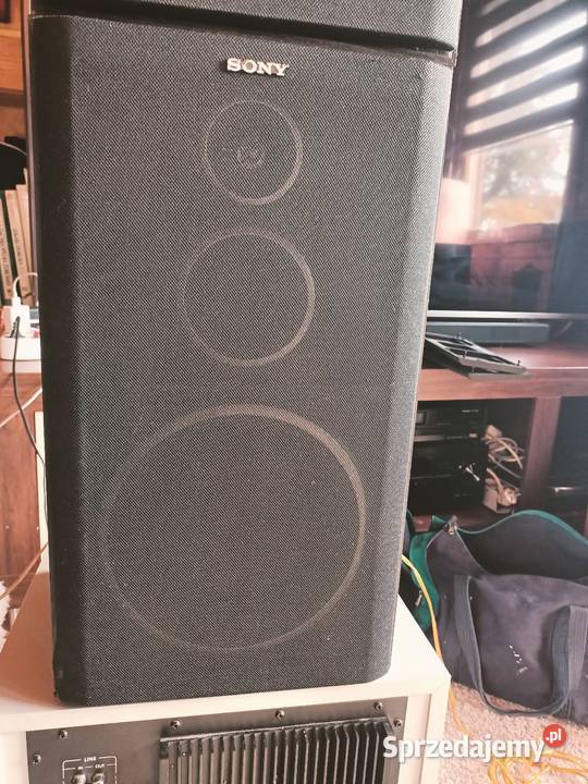 Kolumny Sony SS A507 100 W 6 Ohm Istebna sprzedam