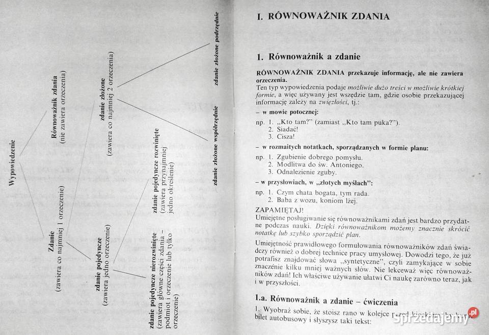 Nie bój się składni kl 78 Hanna Diduszko B Rok wydania 1993 Chełm