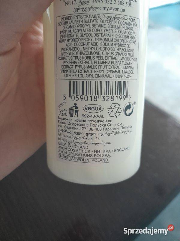 Kremowy żel pod prysznic White Lily 250ml Siewierz