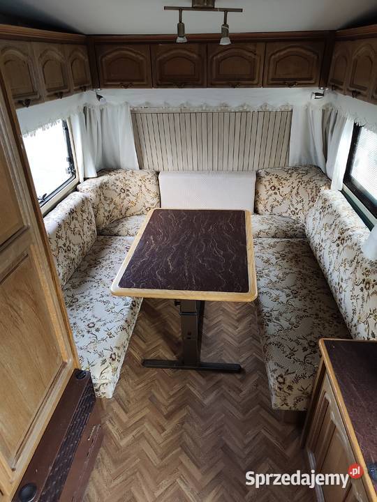 Przyczepa Kempingowa Kemping Hobby Przedsionek Motoryzacja