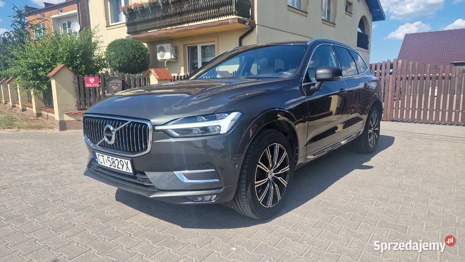 Volvo XC 60 D4 AWD Geartronic Inscription 2018 r łódzkie Zduny