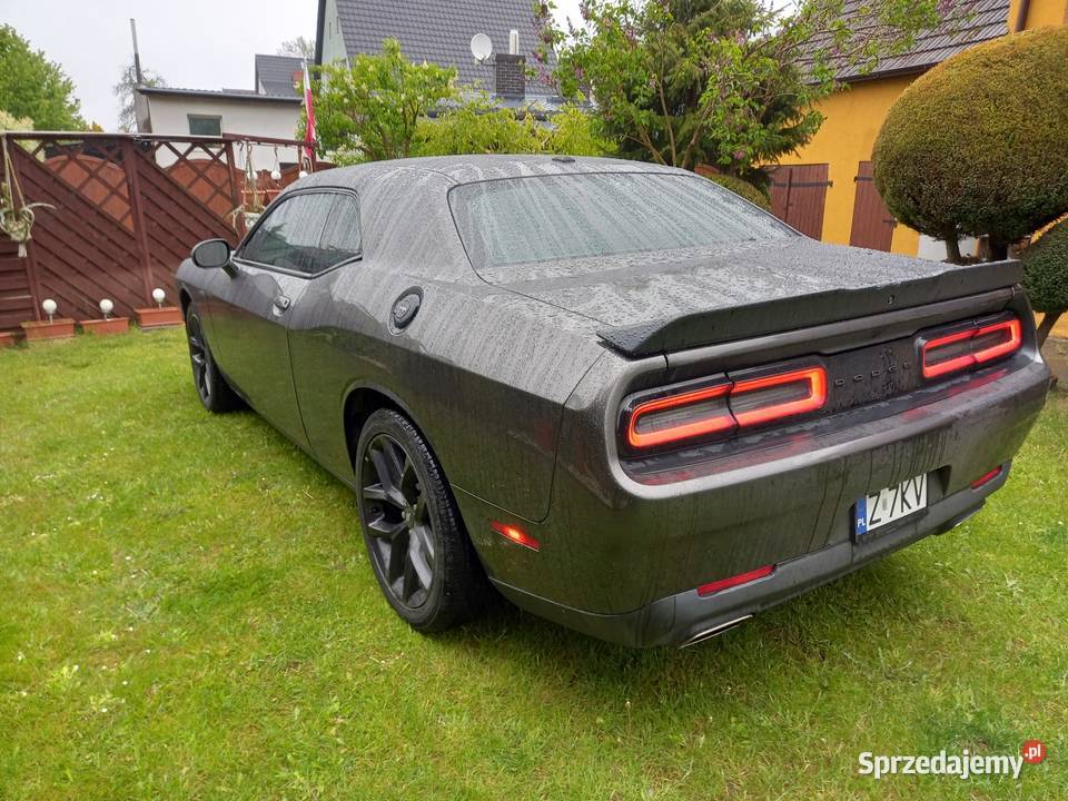 Okazja Dodge Challenger 36 SXT 306 koni Automat nieuszkodzony Sławno