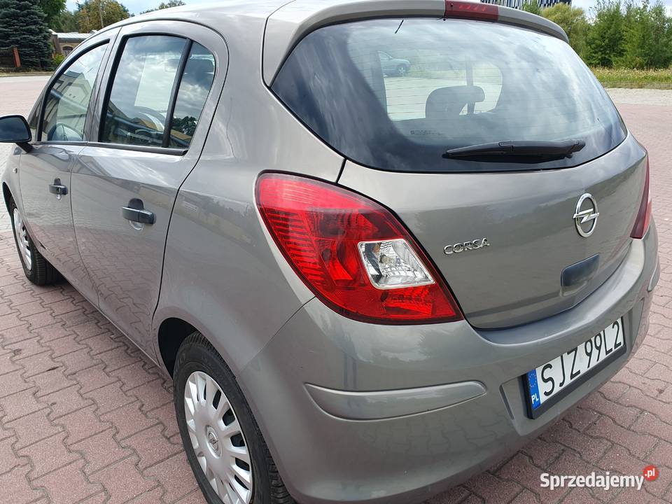 OPEL CORSA 12 ECOTEC 2014 Krajowy Oryginał 120 119980km Corsa